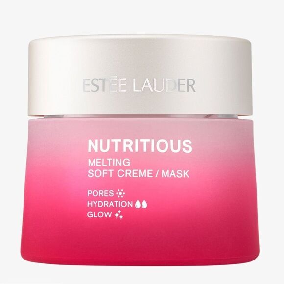 Estée Lauder Nutritious Melting Soft Cream Mask and Moisturizer 1.7oz Retail $48 - Picture 1 of 13